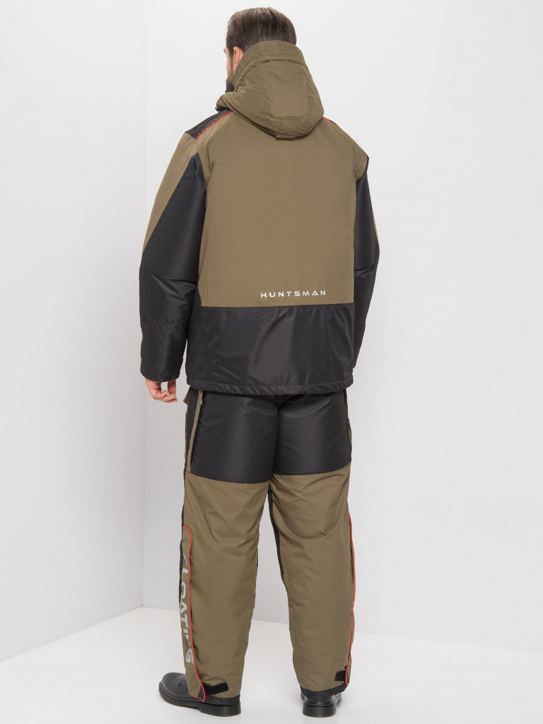 Костюм мужской Поплавок Siberia Floating для зимней рыбалки, ткань Breathable