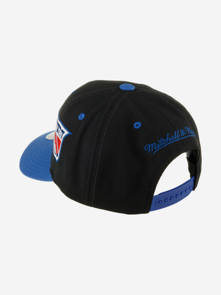 Бейсболка MITCHELL NESS HHSS7312-NYAYYPPPBLCK New York Rangers NHL (черный)