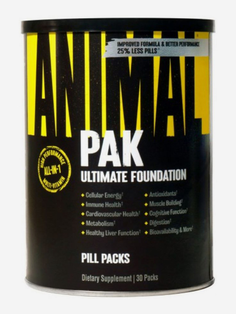 Комплекс витаминов Animal Pak, 30 порций