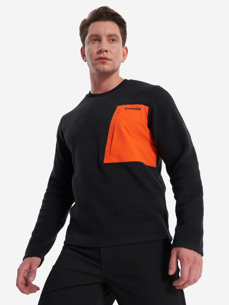 Джемпер флисовый мужской Zanier