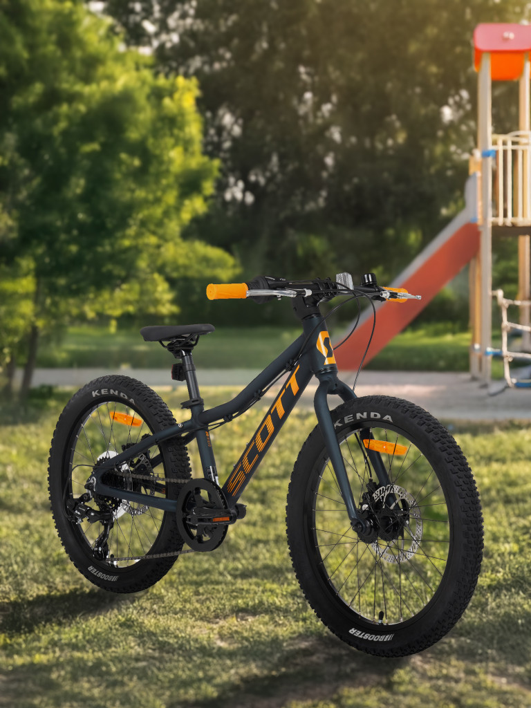 Велосипед для мальчиков Scott Scale rigid, 20"