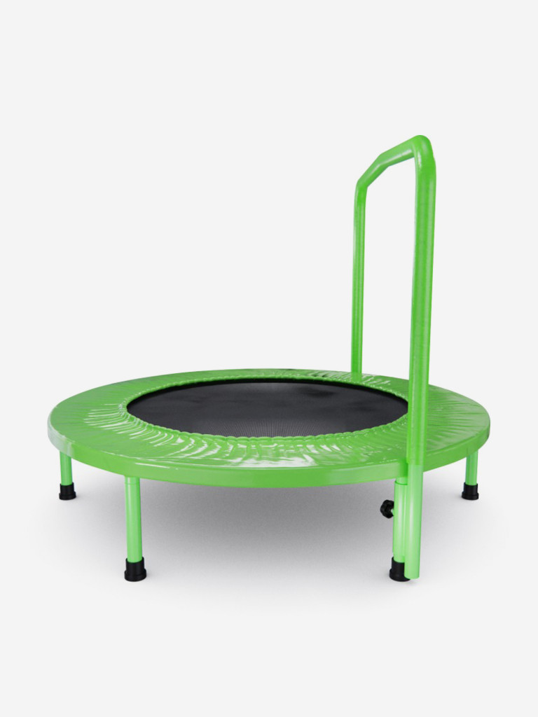Батут с поручнем DFC JUMPFIT 36'' зеленый