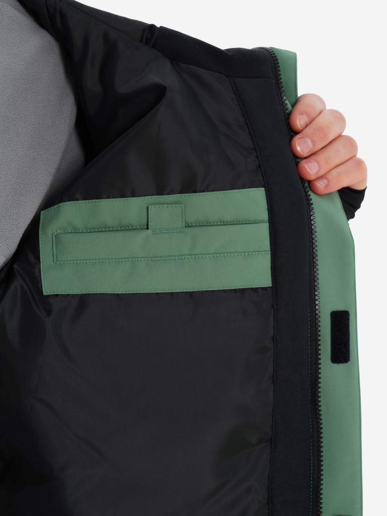 Куртка сноубордическая мужская Quiksilver Mission Solid