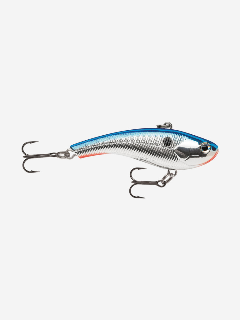 Воблер для рыбалки RAPALA Slab Rap 06, 6см, 10гр, цвет CHB, быстро тонущий