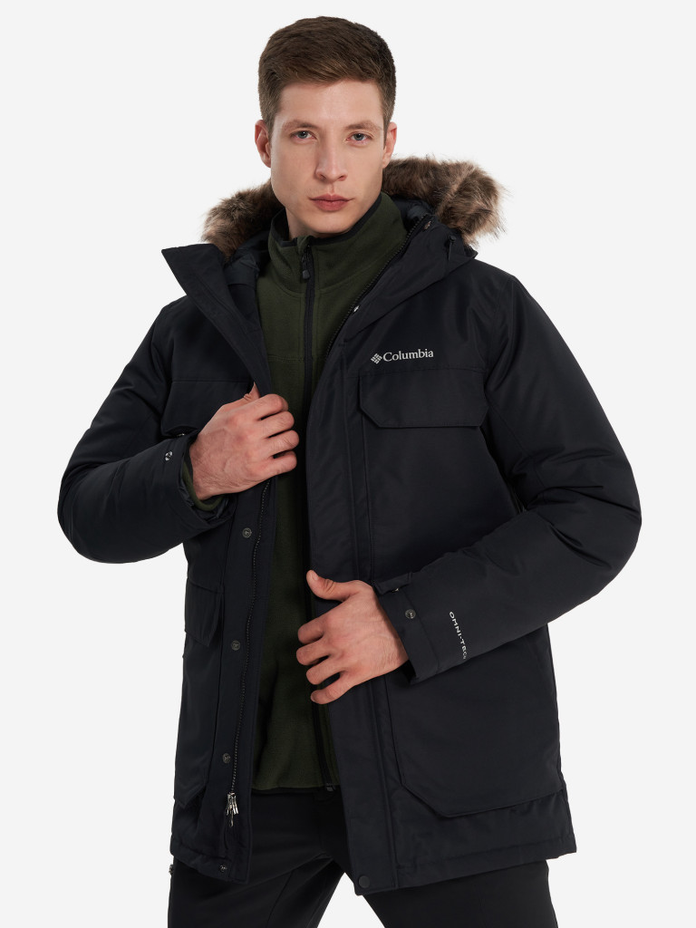 Парка мужская Columbia South Canyon III Long Parka