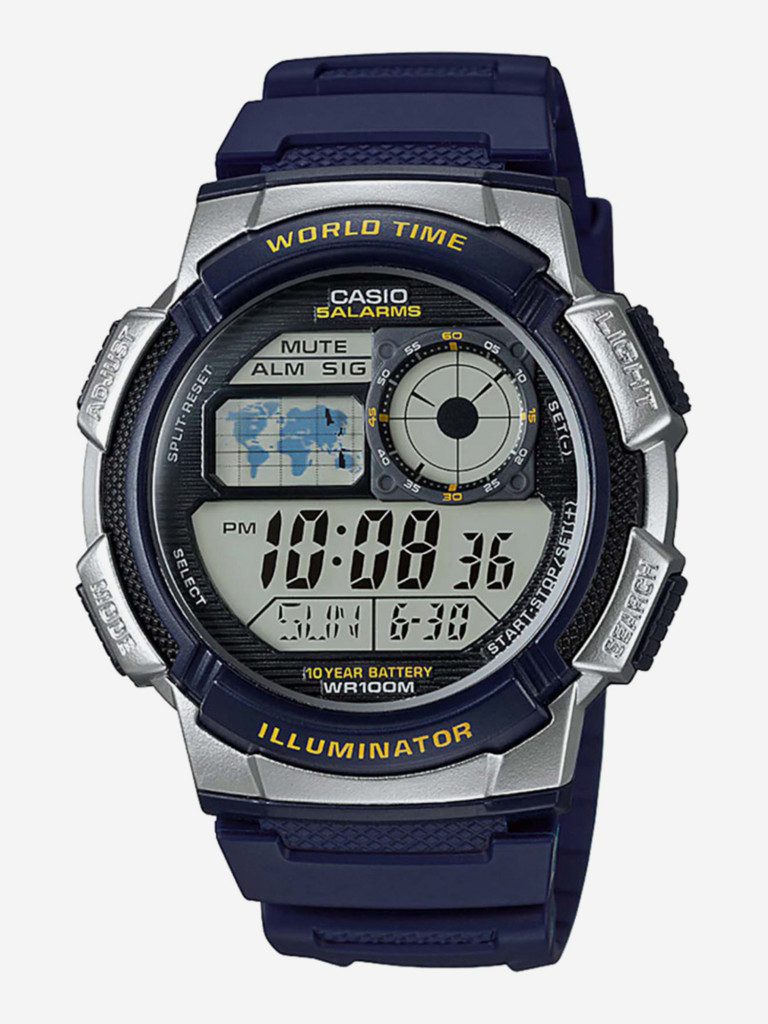 Спортивные часы CASIO ILLUMINATOR AE-1000W-2A