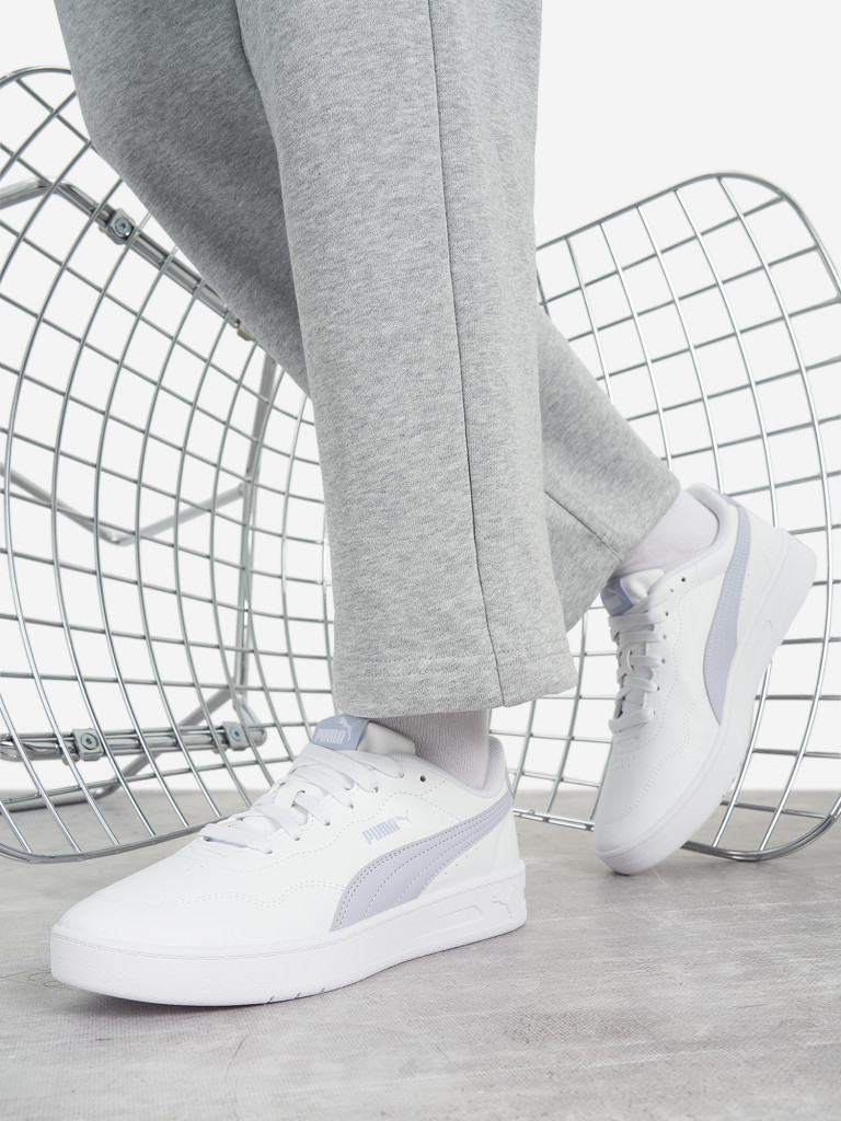 Кеды женские puma court lally