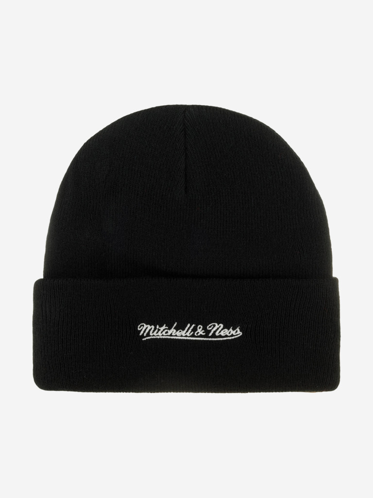 Шапка с отворотом MITCHELL NESS KN63ZChicago (черный)