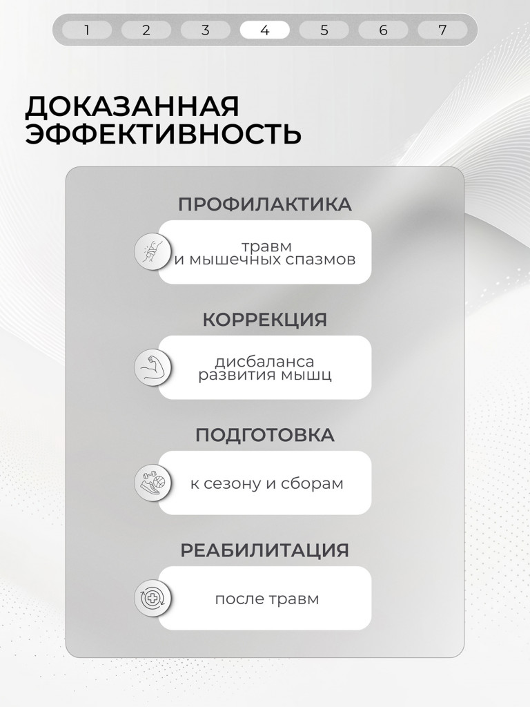 Электрический Миостимулятор для мышц тела, массажер GLOBUS Soccer PRO, 258 программ