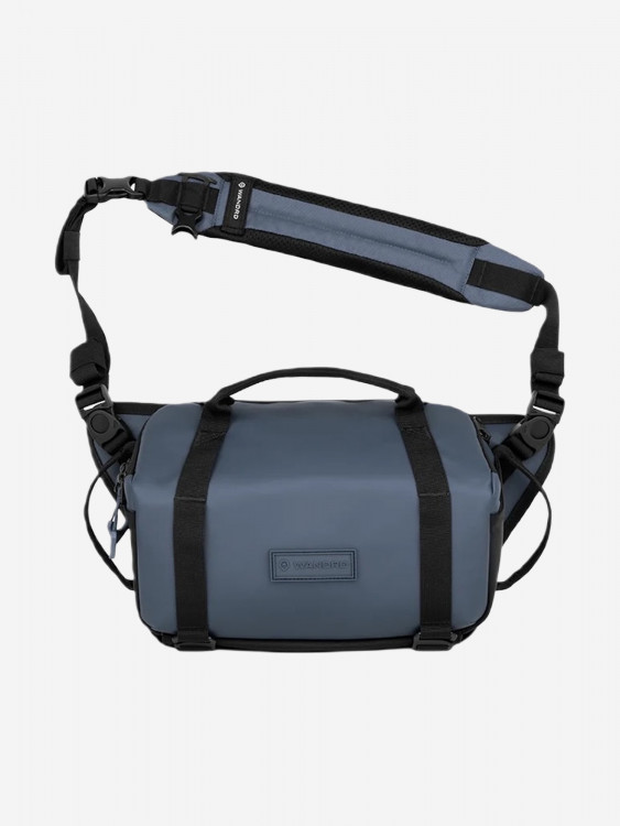 Сумка WANDRD ROGUE Sling 6L V2, синий, 6 л.