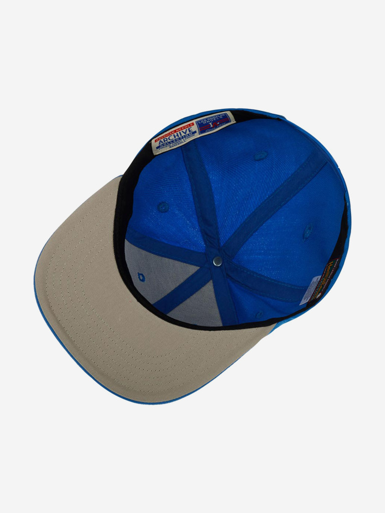 Бейсболка с прямым козырьком AMERICAN NEEDLE 21006B-LOS Los Angeles Angels Archive 400 MILB