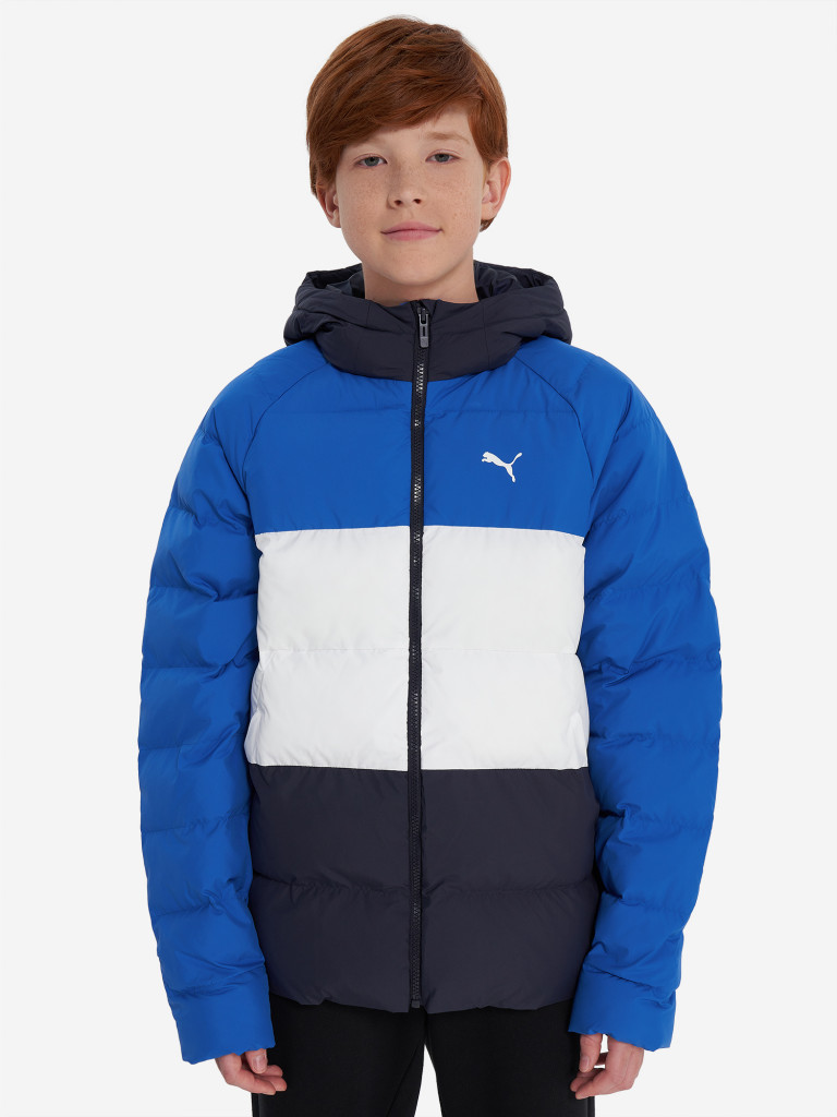 Пуховик для мальчиков PUMA