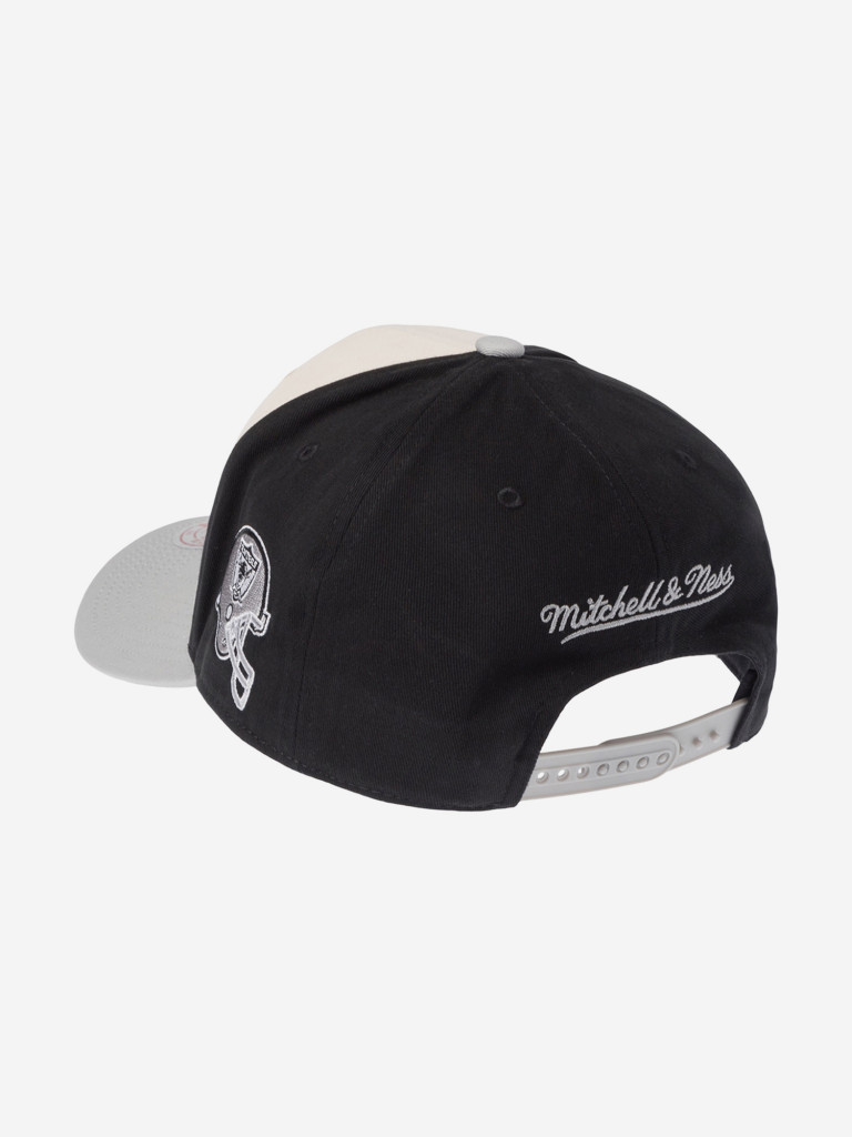 Бейсболка MITCHELL NESS HP14950-ORAOFWH Oakland Raiders NFL