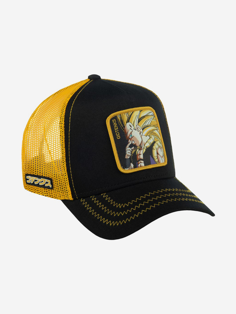 Бейсболка с сеточкой CAPSLAB CL/DBZ/1/GOT2 Dragon Ball Gotenks Saiyan