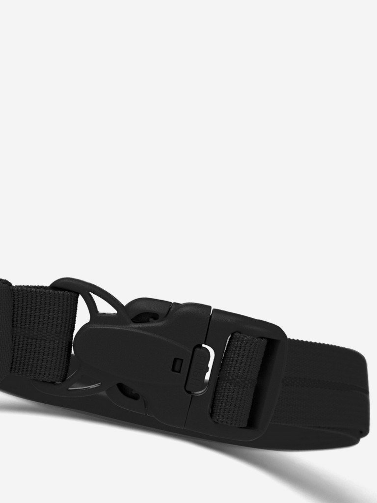 Сумка слинг антивор Pacsafe Go Sling, черная смола, 2.5 л.