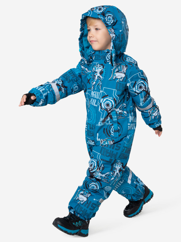Комбинезон зимний для мальчиков PlayToday