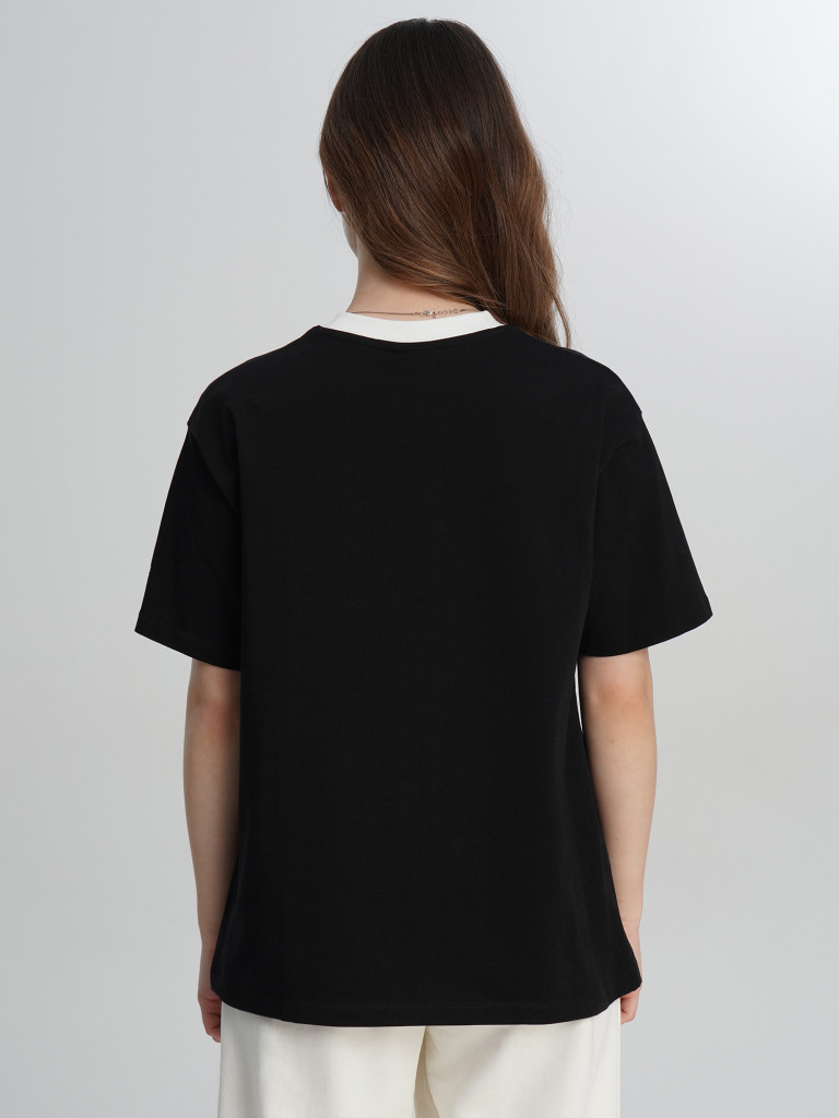 Футболка женская Reebok Lawn Club