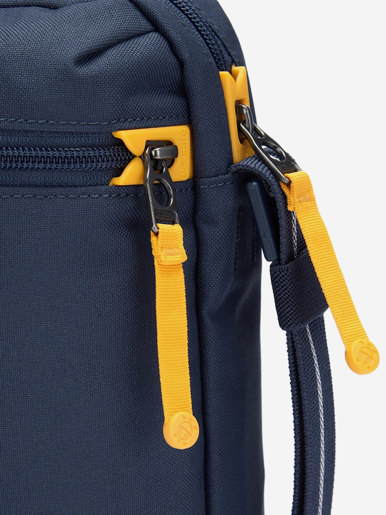 Сумка антивор Pacsafe GO Festival Crossbody, темно-синий, 4,5 л.