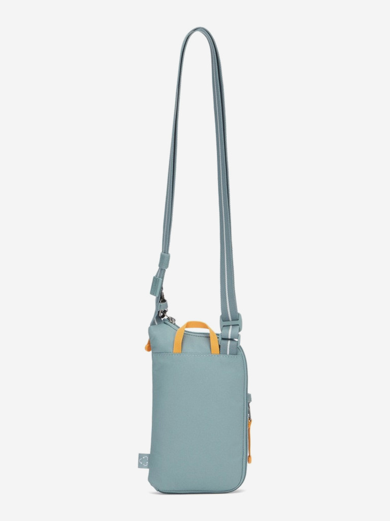 Сумка антивор Pacsafe GO Tech Crossbody, Fresh Mint, 0,2 л.