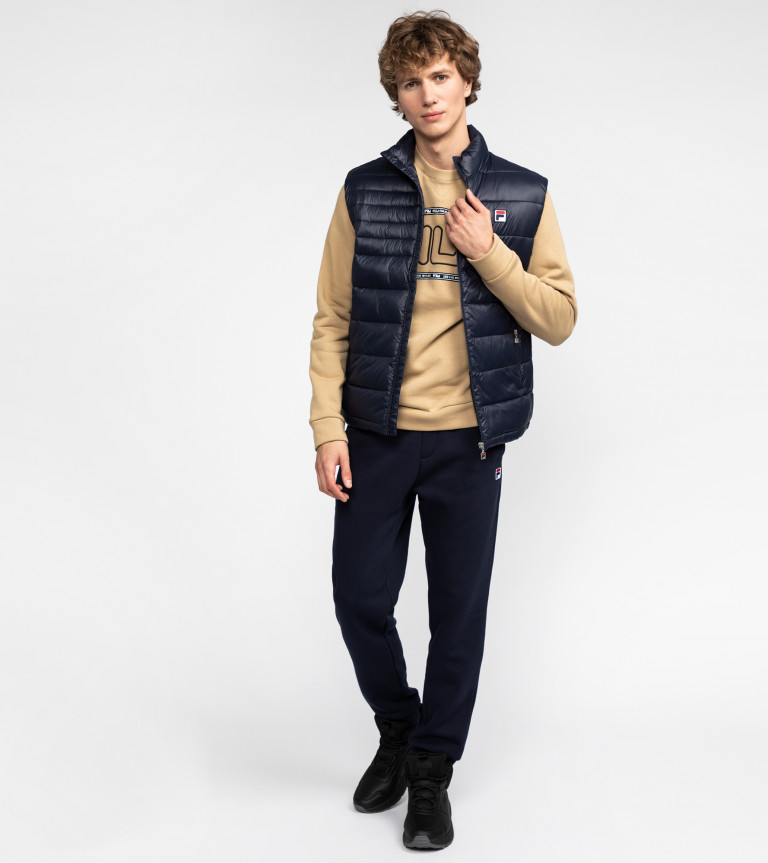 Жилет утепленный мужской FILA