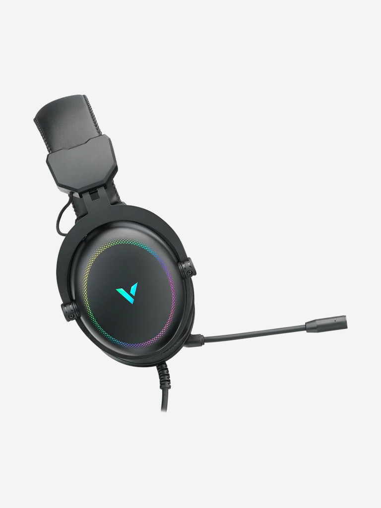 RAPOO Игровая гарнитура проводная VH300S-BL Virtual 7.1, цвет - черный (13331)
