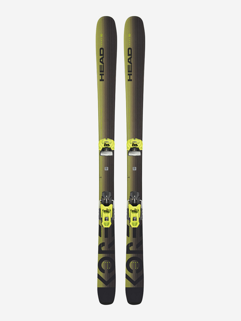 Горные лыжи с креплениями Head Kore 93 + ATTACK 14 GW 22/23
