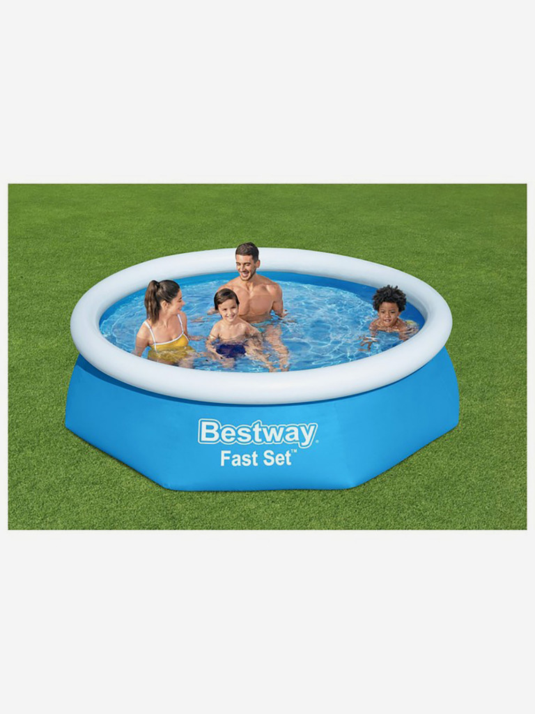 Бассейн Bestway 57448 BW Fast Set (244х61см)