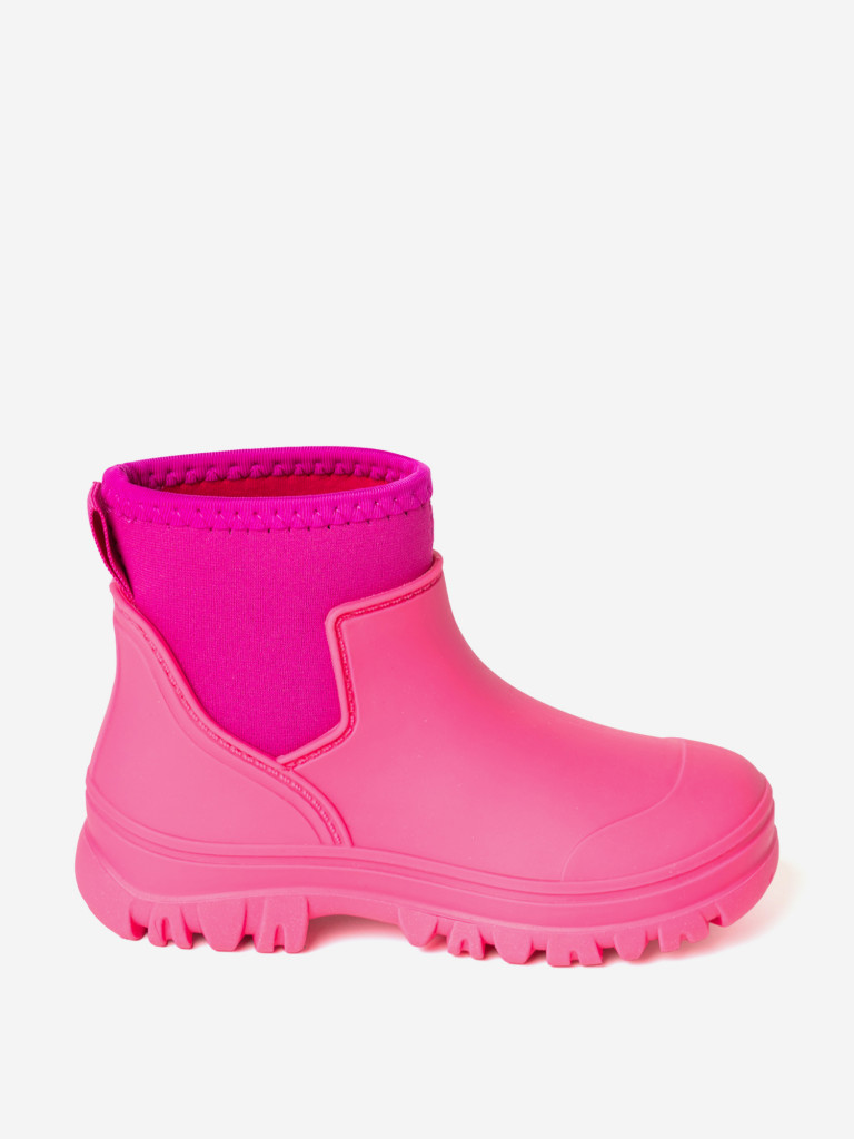 Ботинки резиновые для девочек PlayToday