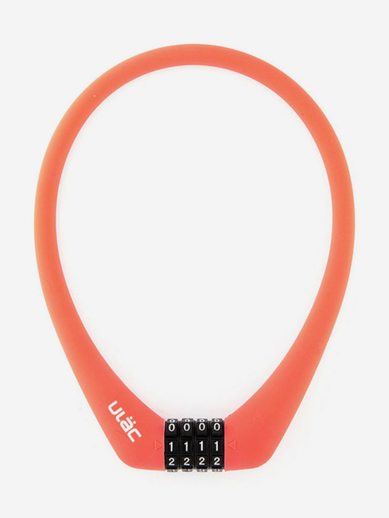 Велосипедный замок Ulac Prague Si Cable Lock Combo Rosa