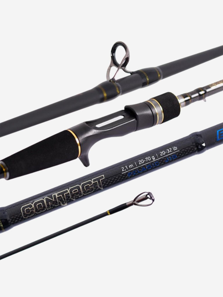 Удилище кастинговое Maximus CONTACT Pelagic Jig C 22XH 1pcs 2,2m 30-90g, одночастник