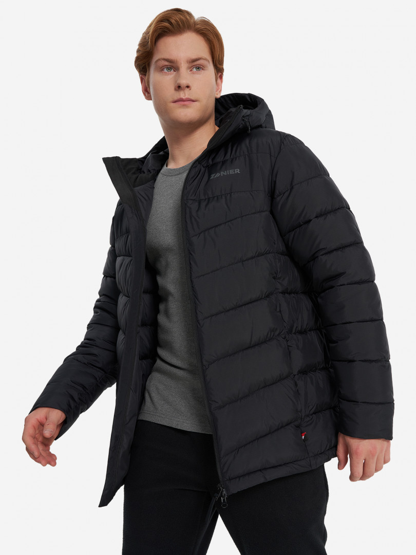 Пуховик мужской Zanier Черный 11999₽