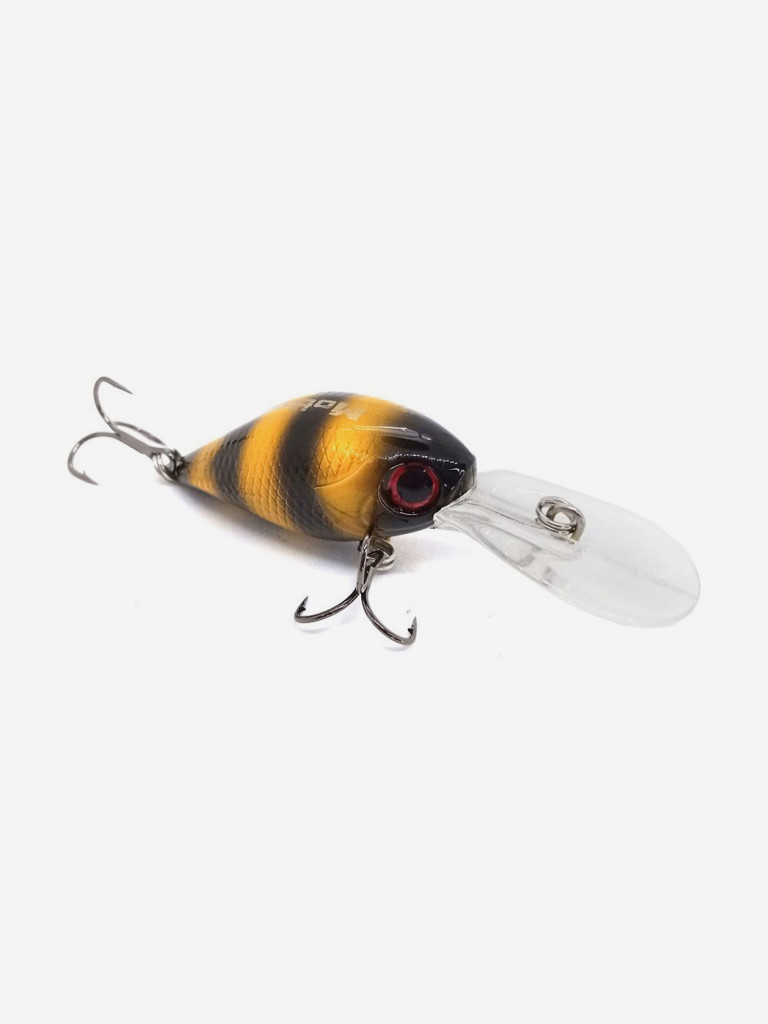 Воблер Mottomo Chubber DR 36F 4g Bumblebee