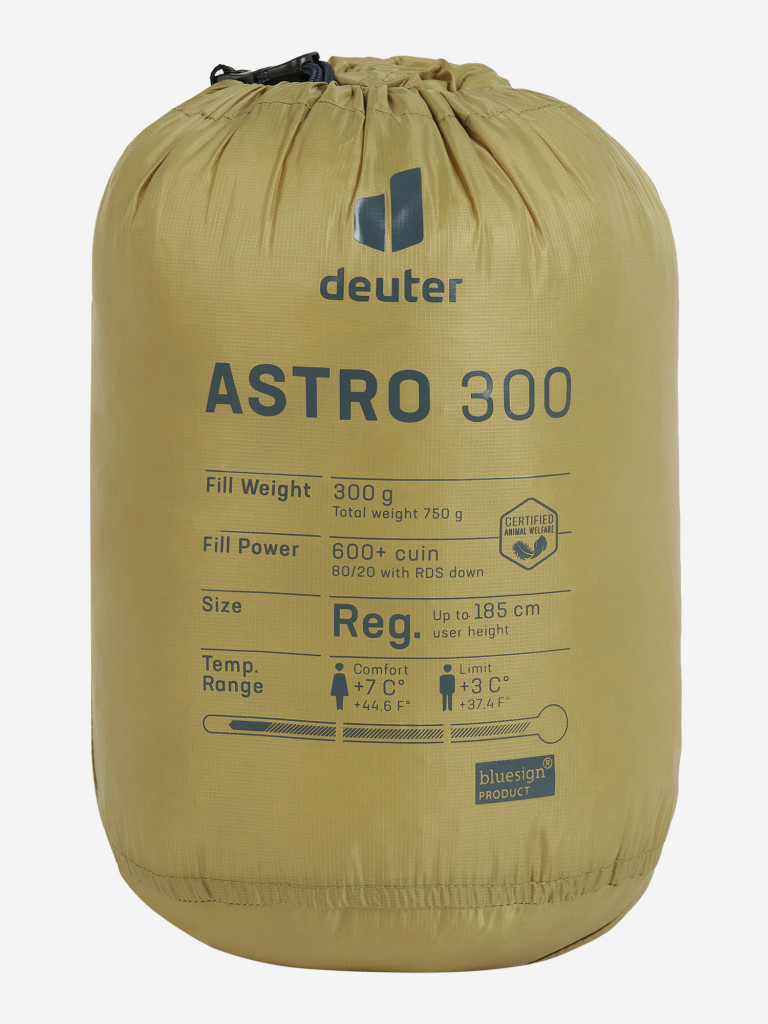Спальный мешок Deuter Astro +3