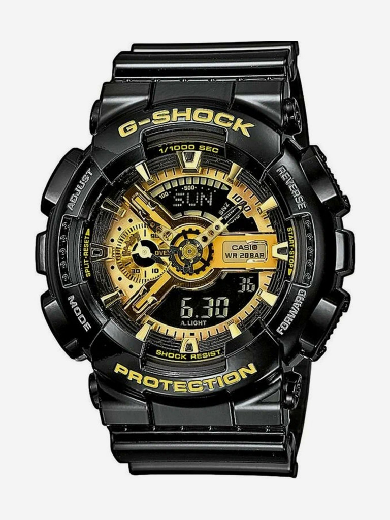 Спортивные часы CASIO G-SHOCK GA-110GB-1A