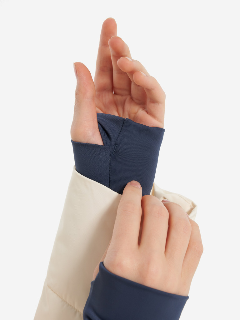 Пуховик женский Glissade