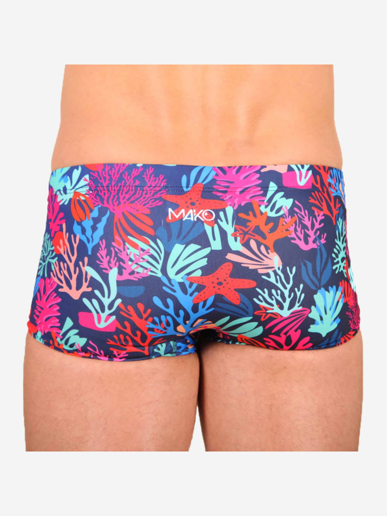 Плавки мужские Mako Shorty Coral Blue