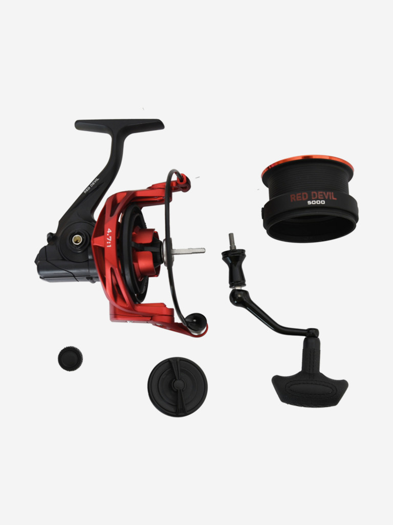 Катушка безынерционная фидерная Maximus Red Devil 6000 (7+1 подшипников)