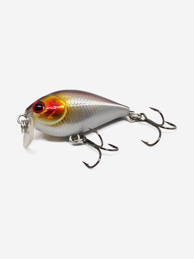 Воблер Mottomo Chubber SSR 35F 3,5g Shibu Silver