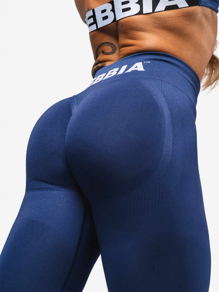 Легинсы спортивные женские NEBBIA High-Waist Push-Up Leggings FLOW SEAMLESS 496