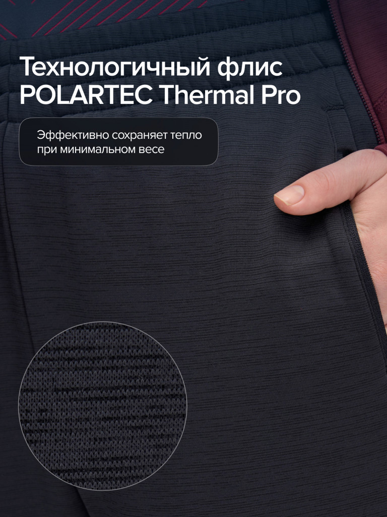 Флисовые брюки FINNTRAIL Polar 200 W