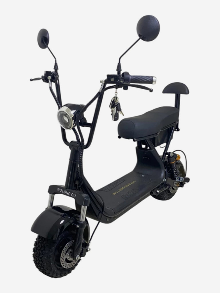 Электроскутер CityCoCo Wolong C2 Pro
