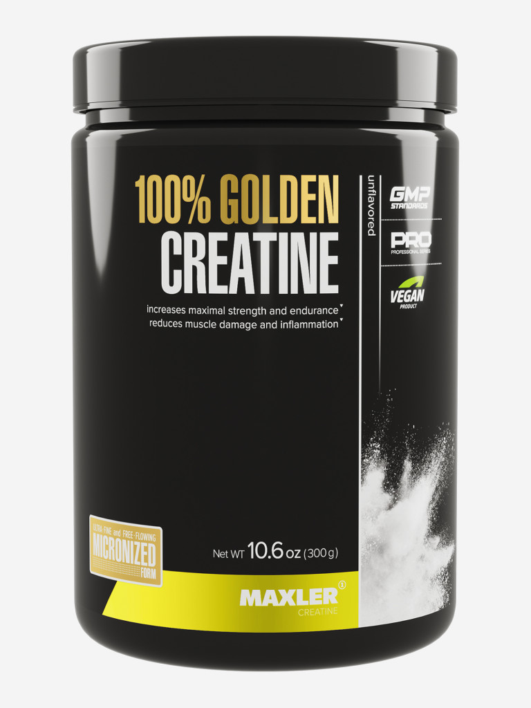 МАКСЛЕР Голден Креатин / MAXLER 100% Golden Creatine 300 гр