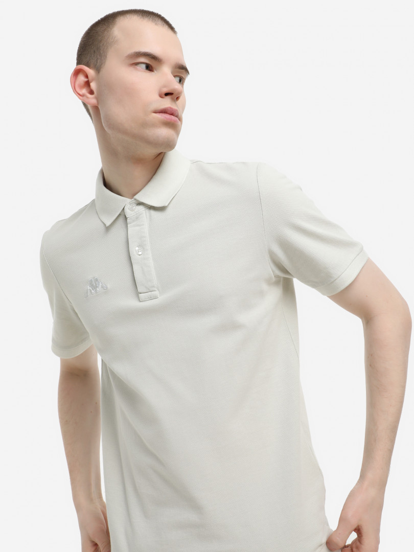 фото Поло мужское kappa, серый