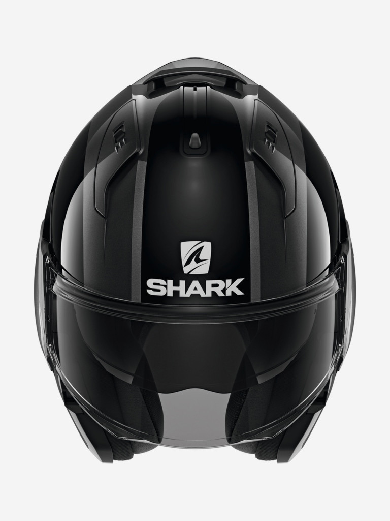 Мотошлем трансформер модуляр SHARK EVO ES ENDLESS Anthracite/Black/Anthracite