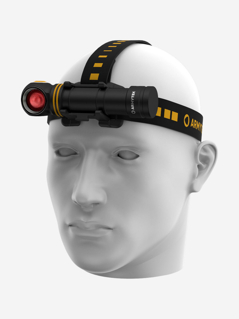 Мультифонарь налобный Armytek Elf C2 Max WR, 2325 лм, теплый и красный свет