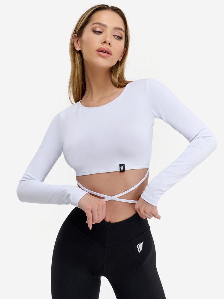 Рашгард женский Bona Fide Mini Rash X "White"