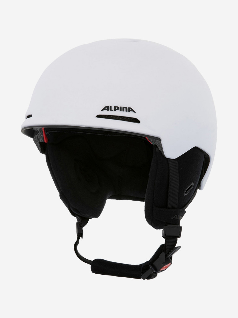 Горнолыжный шлем Alpina Brix white-metallic gloss