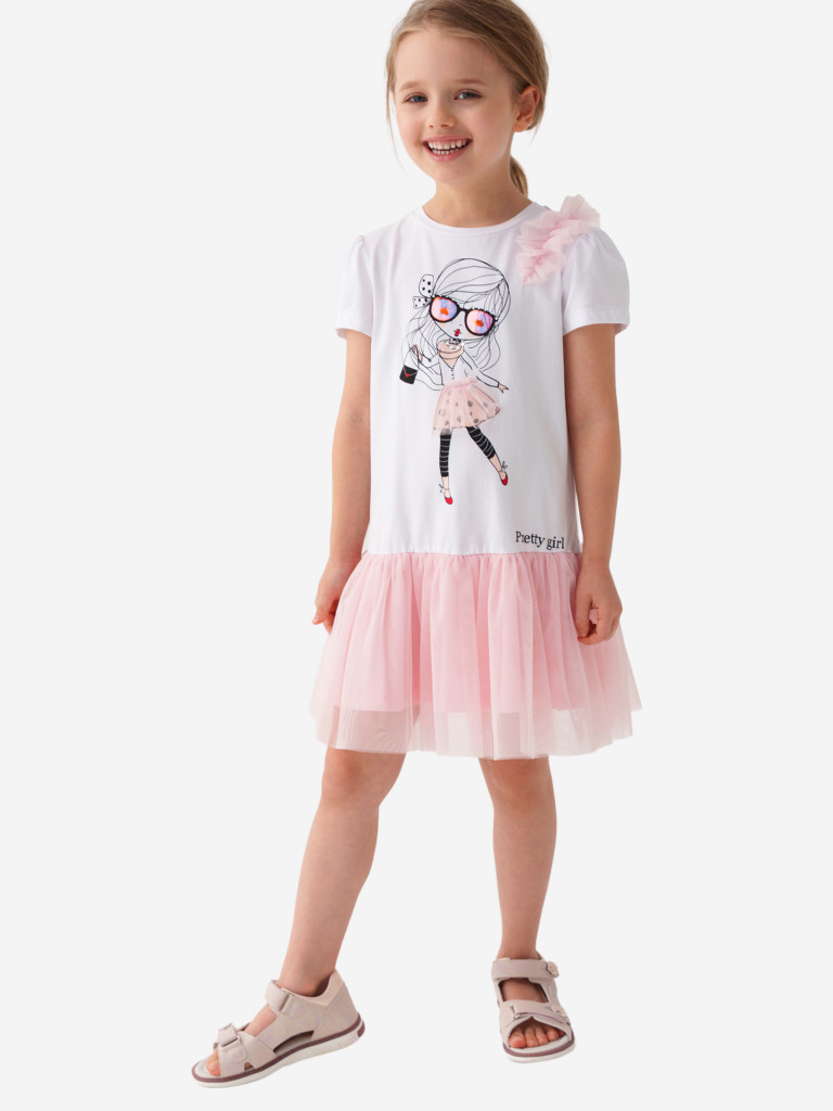 Платье для девочек PlayToday