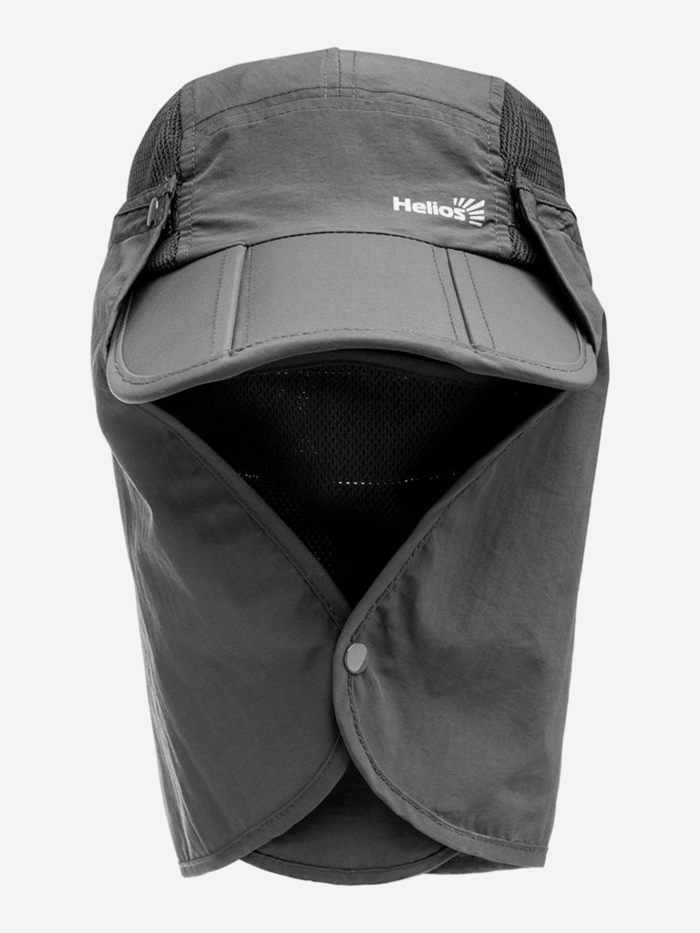 Бейсболка с защитой шеи и лица Helios для рыбалки и охоты