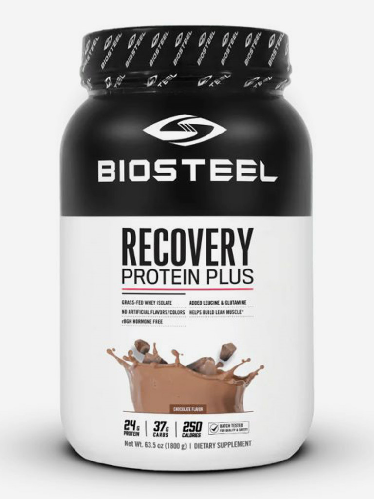 Протеин сывороточный Biosteel Recovery Protein Plus Шоколад, 1800 г